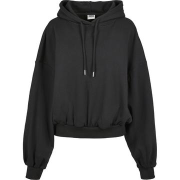 kapuzenpullover, damen organic oversized terry