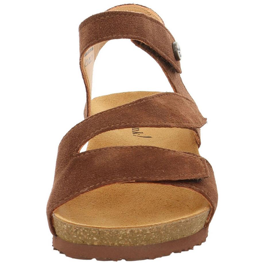 Think Sandale à lanières avec fermeture velcro  