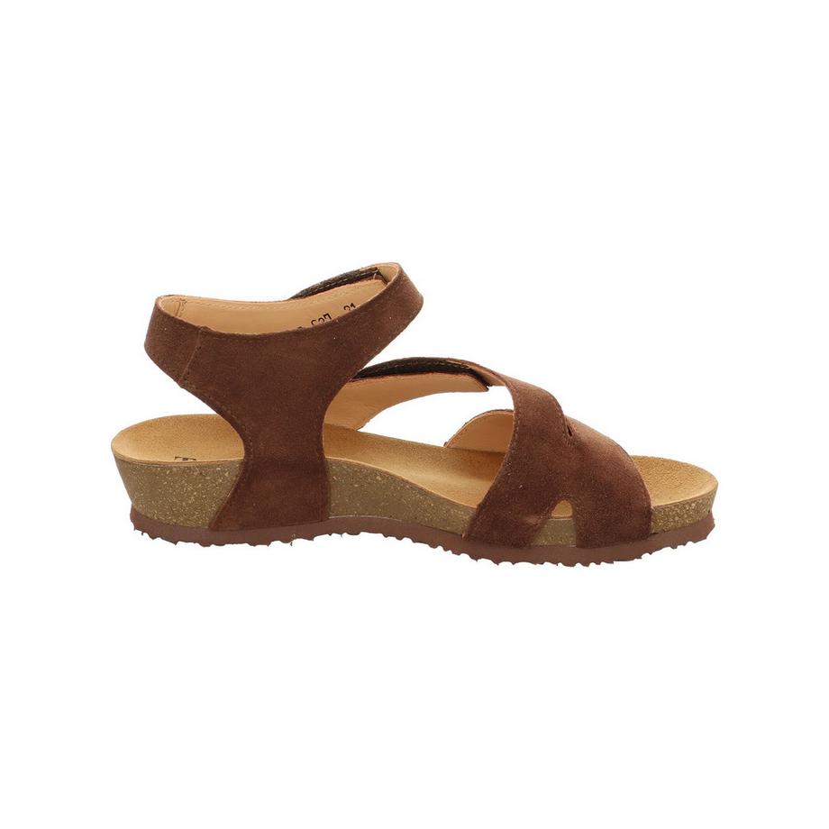 Think Sandale à lanières avec fermeture velcro  