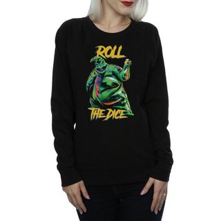 Disney  Nightmare Before Christmas Oogie Boogie Dice Sweatshirt 