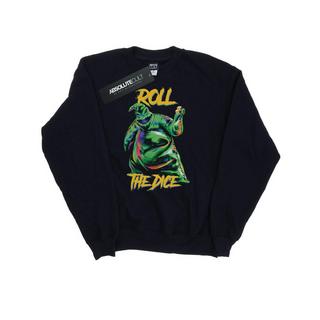 Disney  Nightmare Before Christmas Oogie Boogie Dice Sweatshirt 