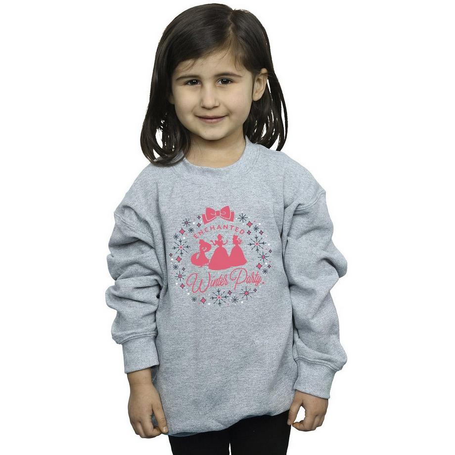 Disney  Princess Winter Party Sweatshirt 