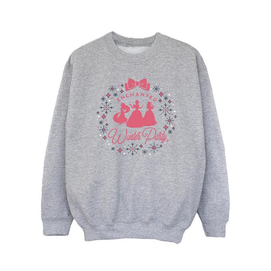Princess Winter Party Sweatshirt