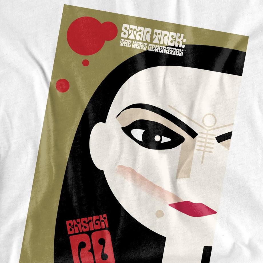 Star Trek Star Trek The Next Generation Season 5 Episode 3 T-Shirt à Manches Longues  