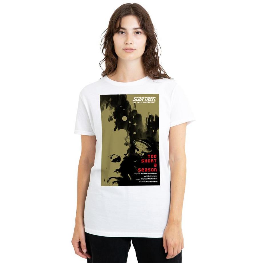 Star Trek Star Trek The Next Generation Saison 1 Episode 16 T-Shirt  