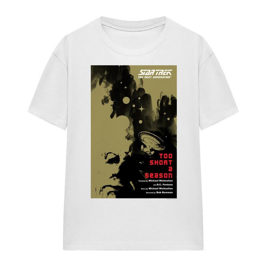 Star Trek Star Trek The Next Generation Saison 1 Episode 16 T-Shirt  