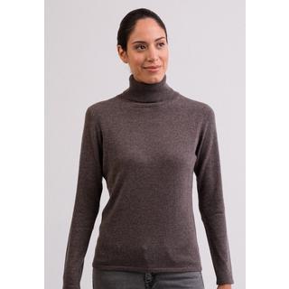 CASH-MERE.CH Pullover Dolcevita Cashmere  