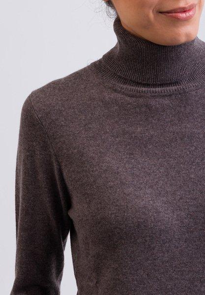 CASH-MERE.CH Pullover Dolcevita Cashmere  
