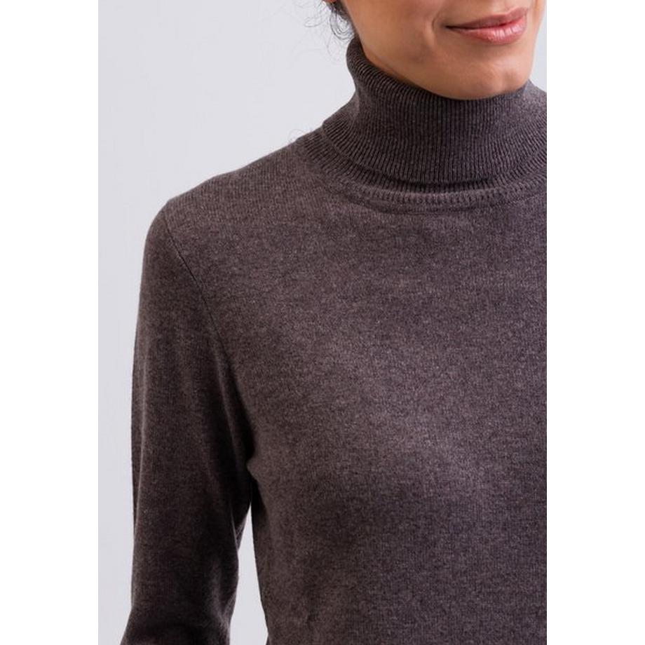 CASH-MERE.CH Pullover Dolcevita Cashmere  