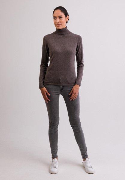 CASH-MERE.CH Pullover Dolcevita Cashmere  