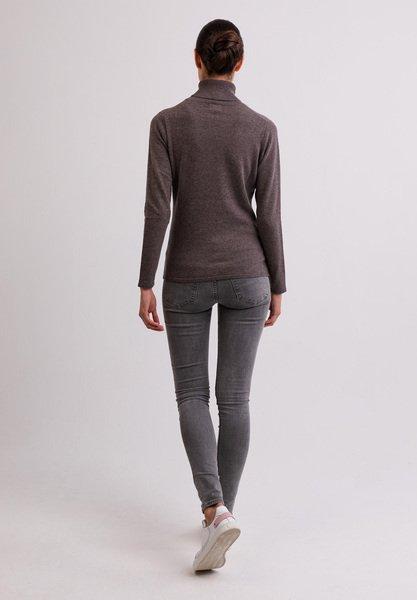 CASH-MERE.CH Pullover Dolcevita Cashmere  