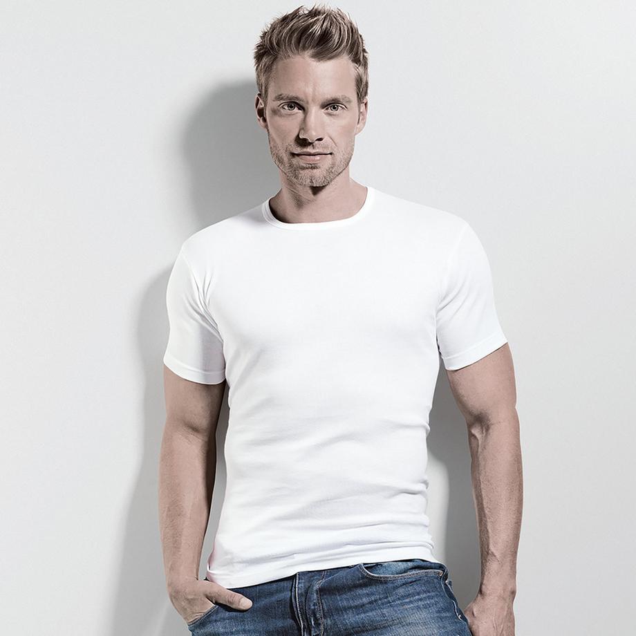 Shirt kurzarm, Rundhals