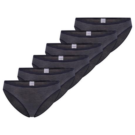 Schiesser Modal Essentials Tai Slip 6er Pack  