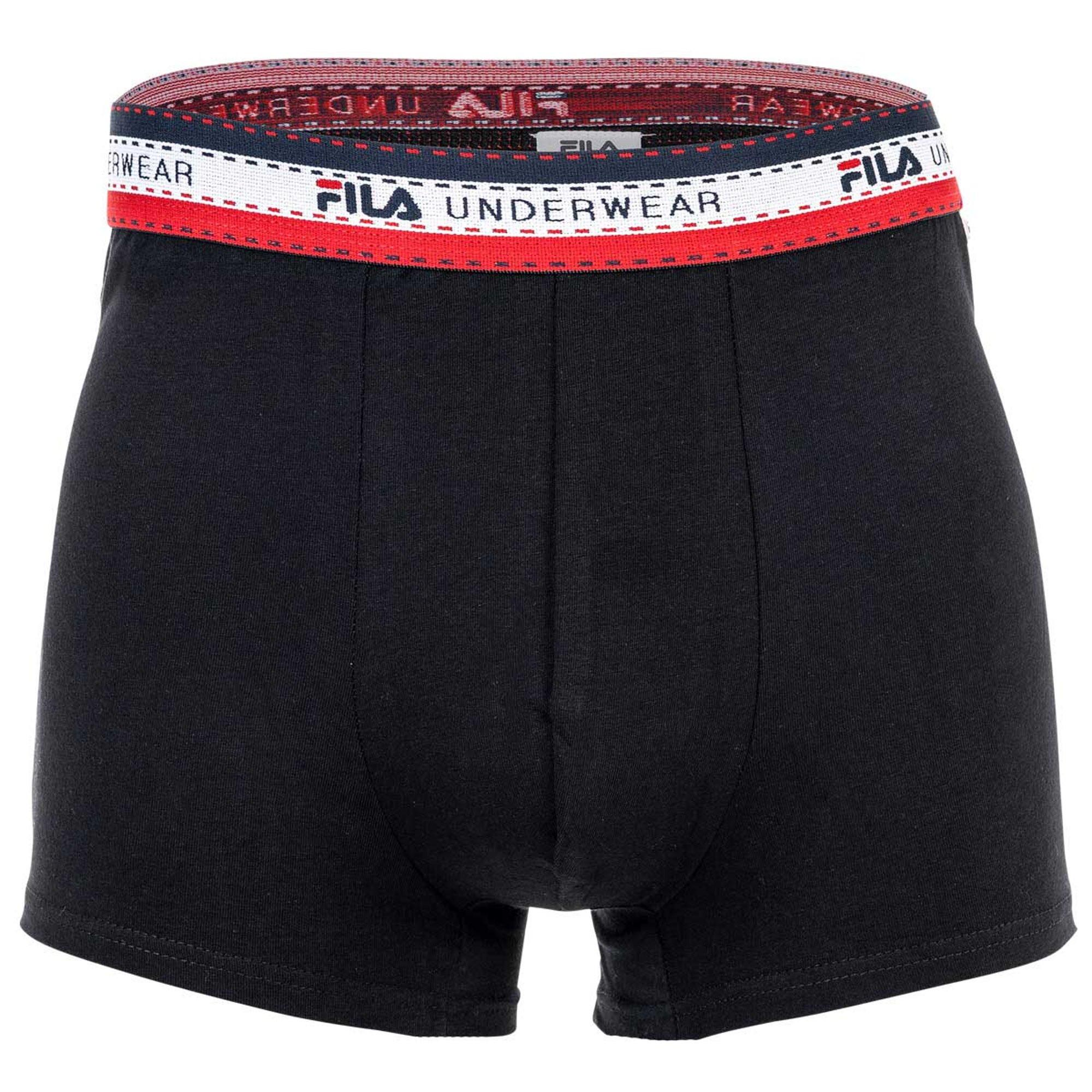 FILA Casual Stretch Boxershorts 4er-Pack  