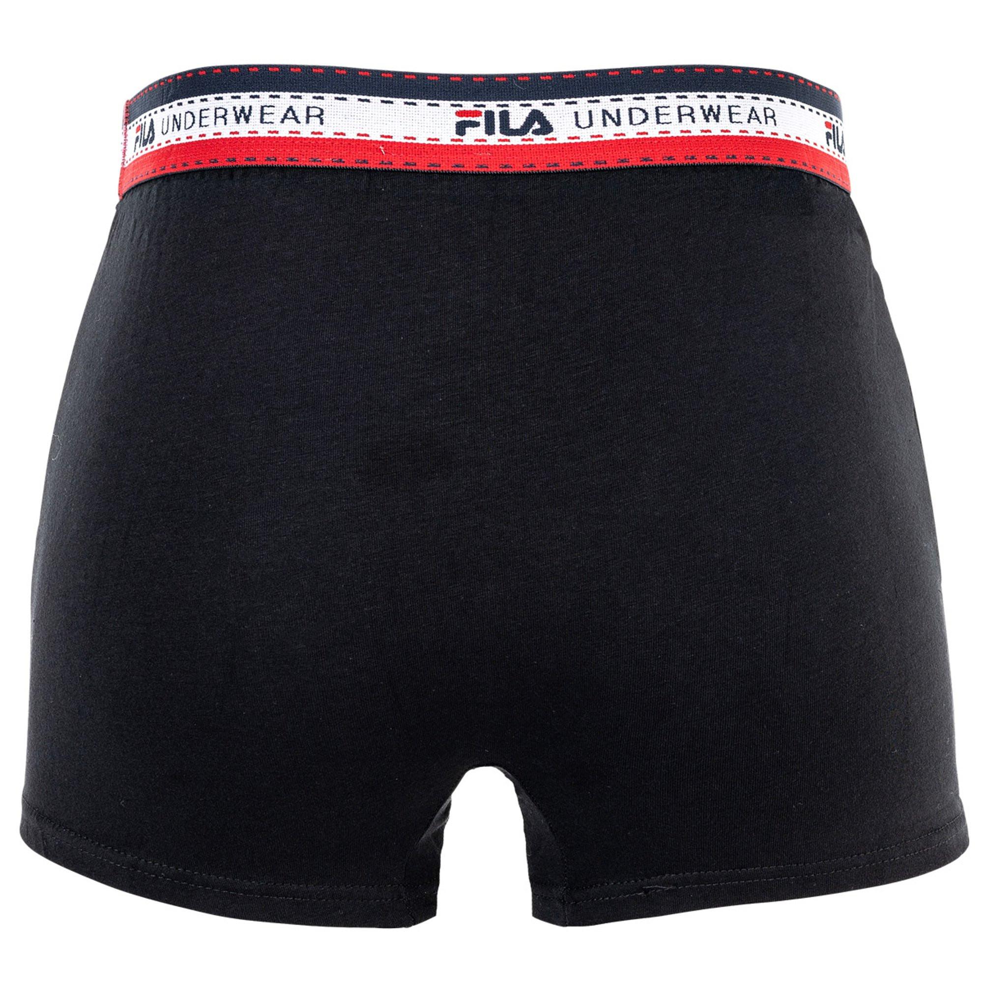 FILA Casual Stretch Boxershorts 4er-Pack  
