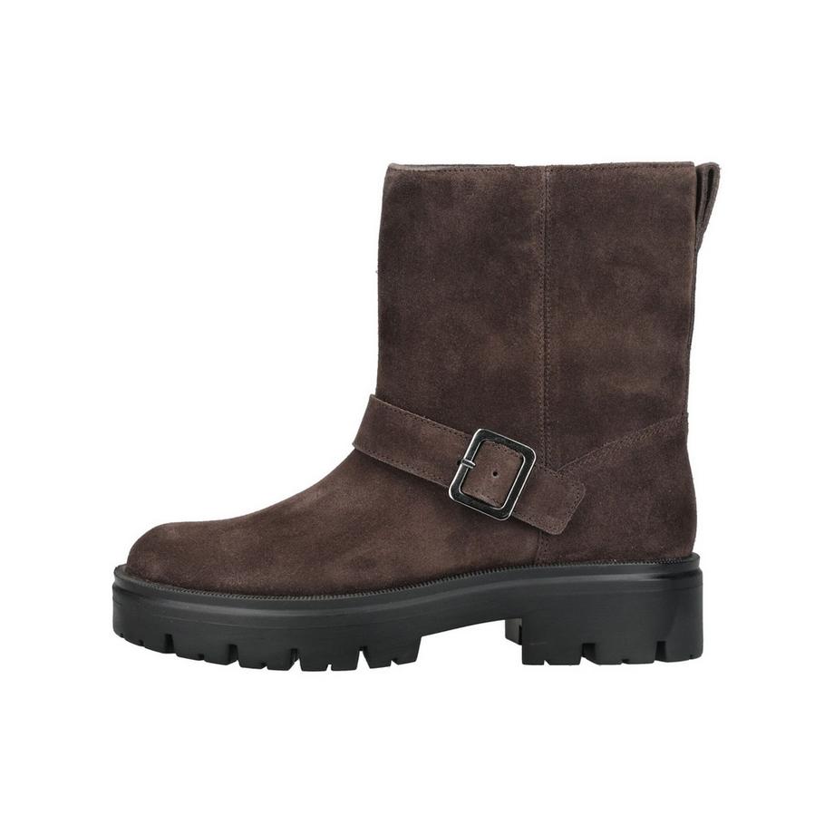 GEOX Bottines en daim avec bride à boucle  