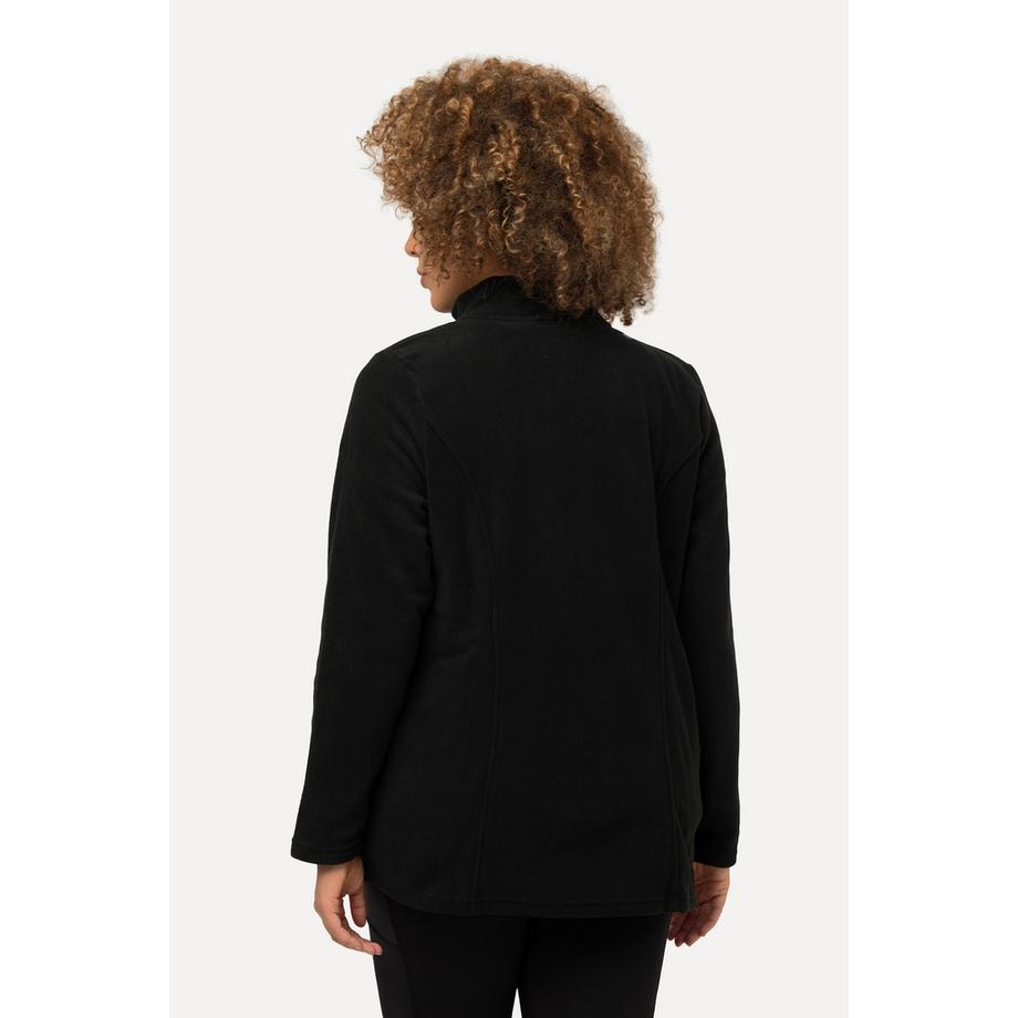 Ulla Popken Veste Polaire Système Modulable Veste Intérieure Col Montant  