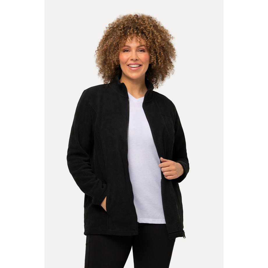 Ulla Popken Veste Polaire Système Modulable Veste Intérieure Col Montant  