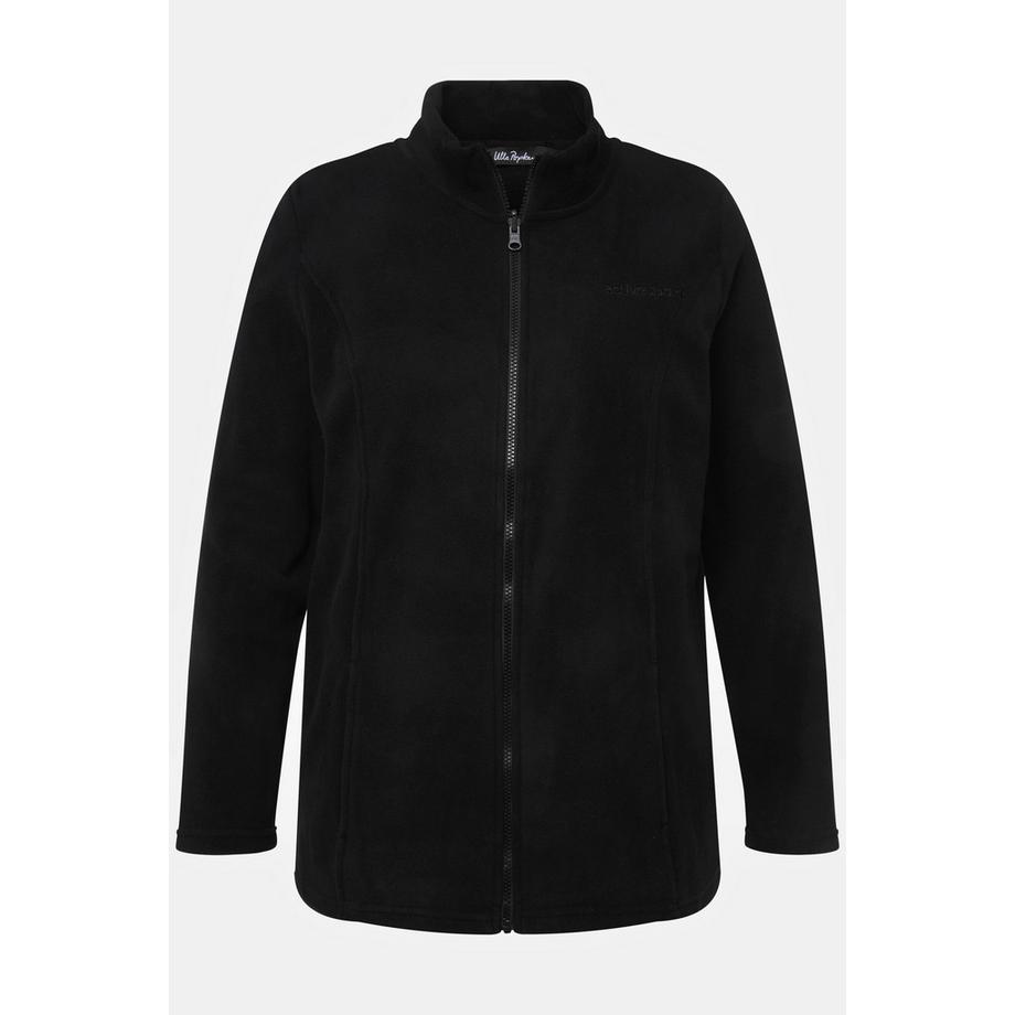 Ulla Popken Veste Polaire Système Modulable Veste Intérieure Col Montant  