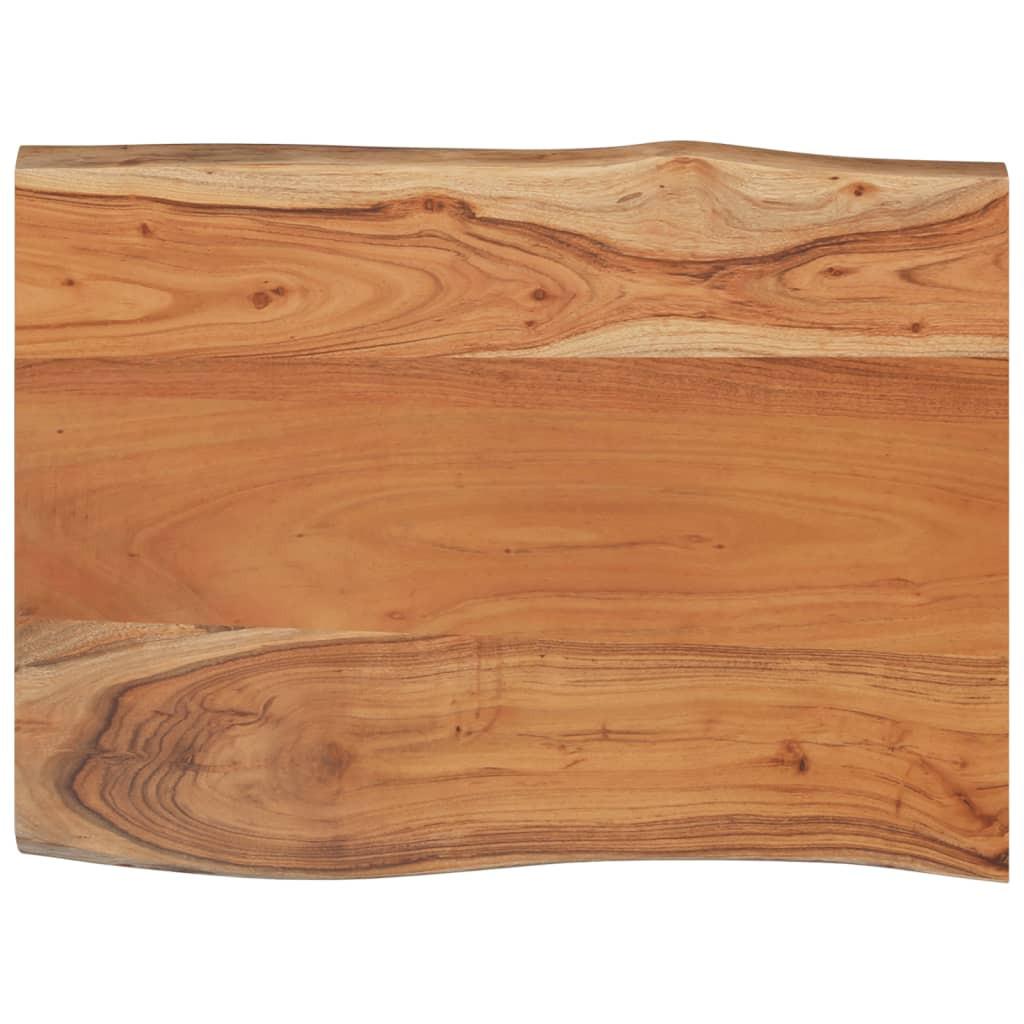 VidaXL Dessus de table bois d'acacia  