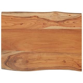 VidaXL Table d'appoint bois d'acacia  