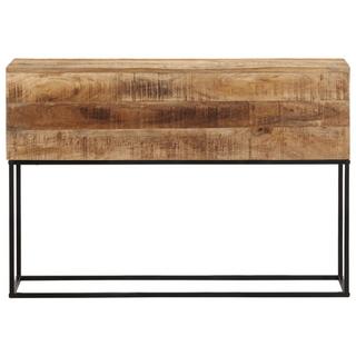 VidaXL Konsolentisch holz  