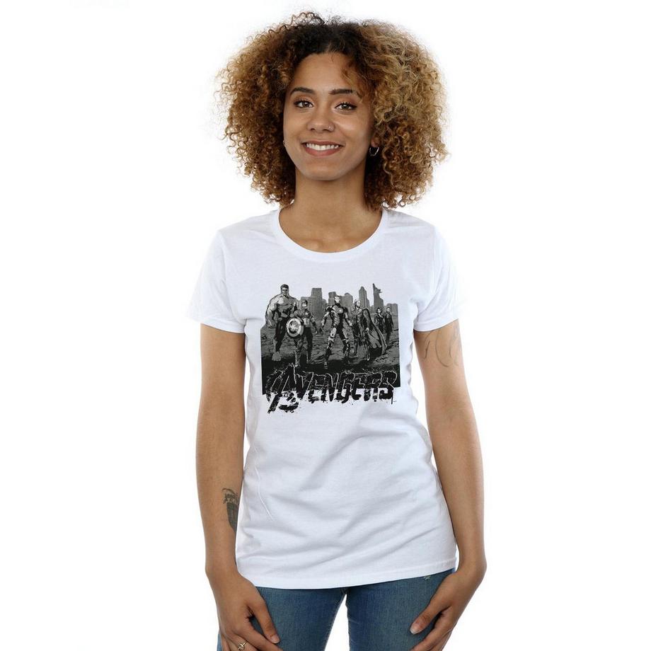 MARVEL Avengers T-Shirt Stampa Grafica  
