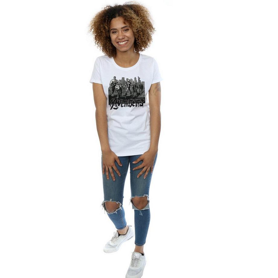 MARVEL Avengers T-Shirt Stampa Grafica  