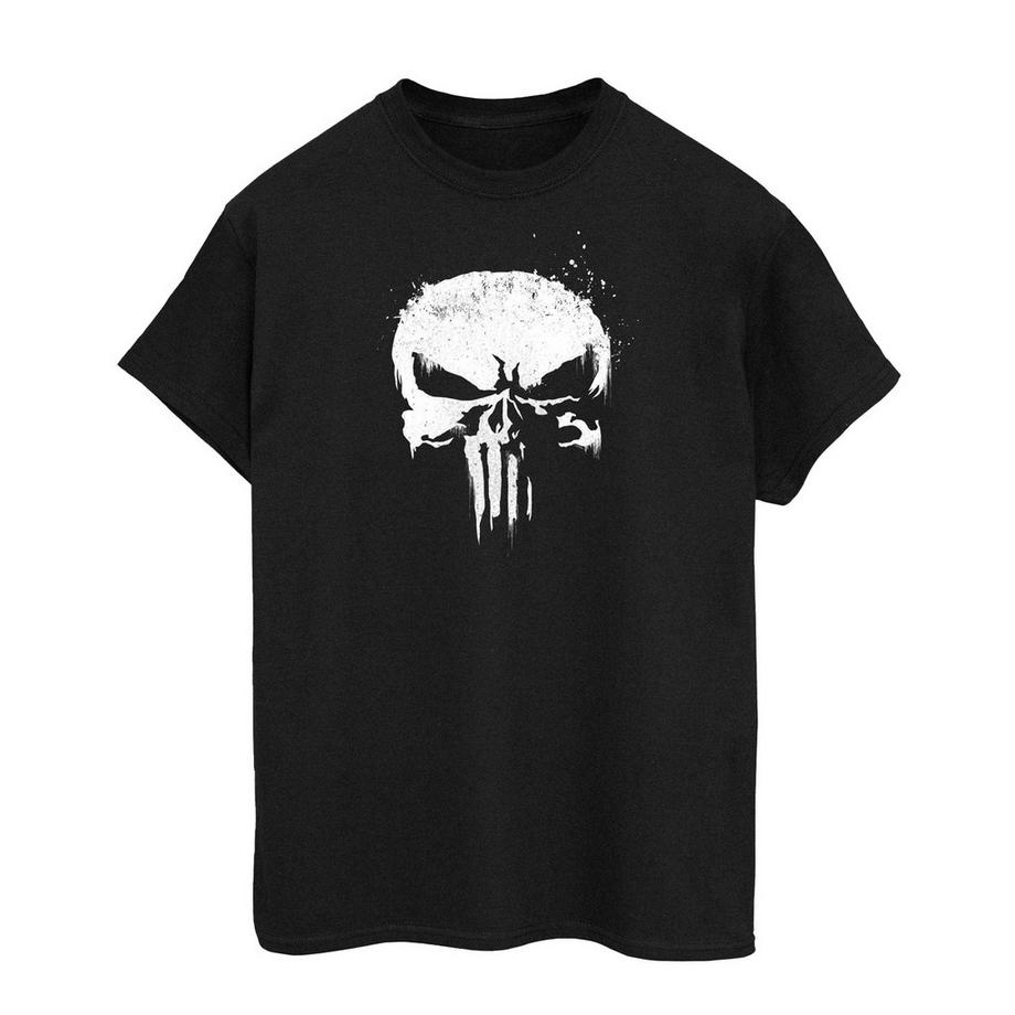 T-ShirtMotiftyle Logo Crâne