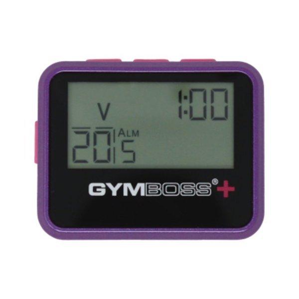 Gymboss  Gymboss® Plus Interval Time Provider Violet / Pink 