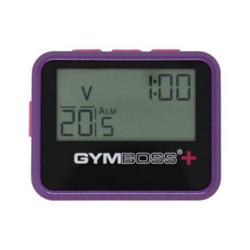 Gymboss® Plus Interval Time Provider Violet / Pink