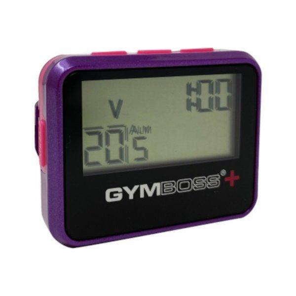 Gymboss  Gymboss® Plus Interval Time Provider Violet / Pink 