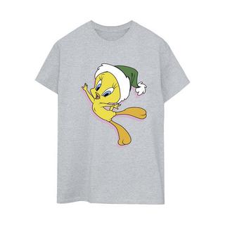 LOONEY TUNES Tweety Christmas T-shirt imprimé  