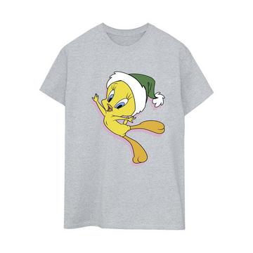 Tshirt TWEETY CHRISTMAS HAT