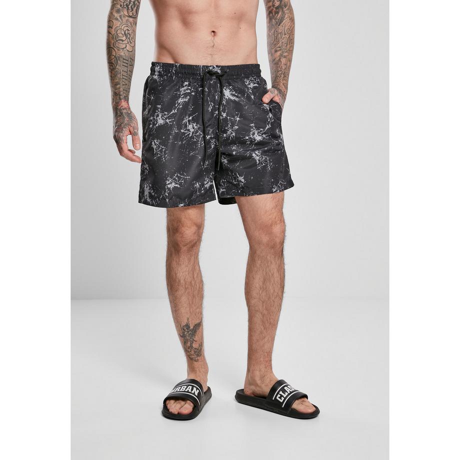 URBAN CLASSICS Pattern Badeshorts  