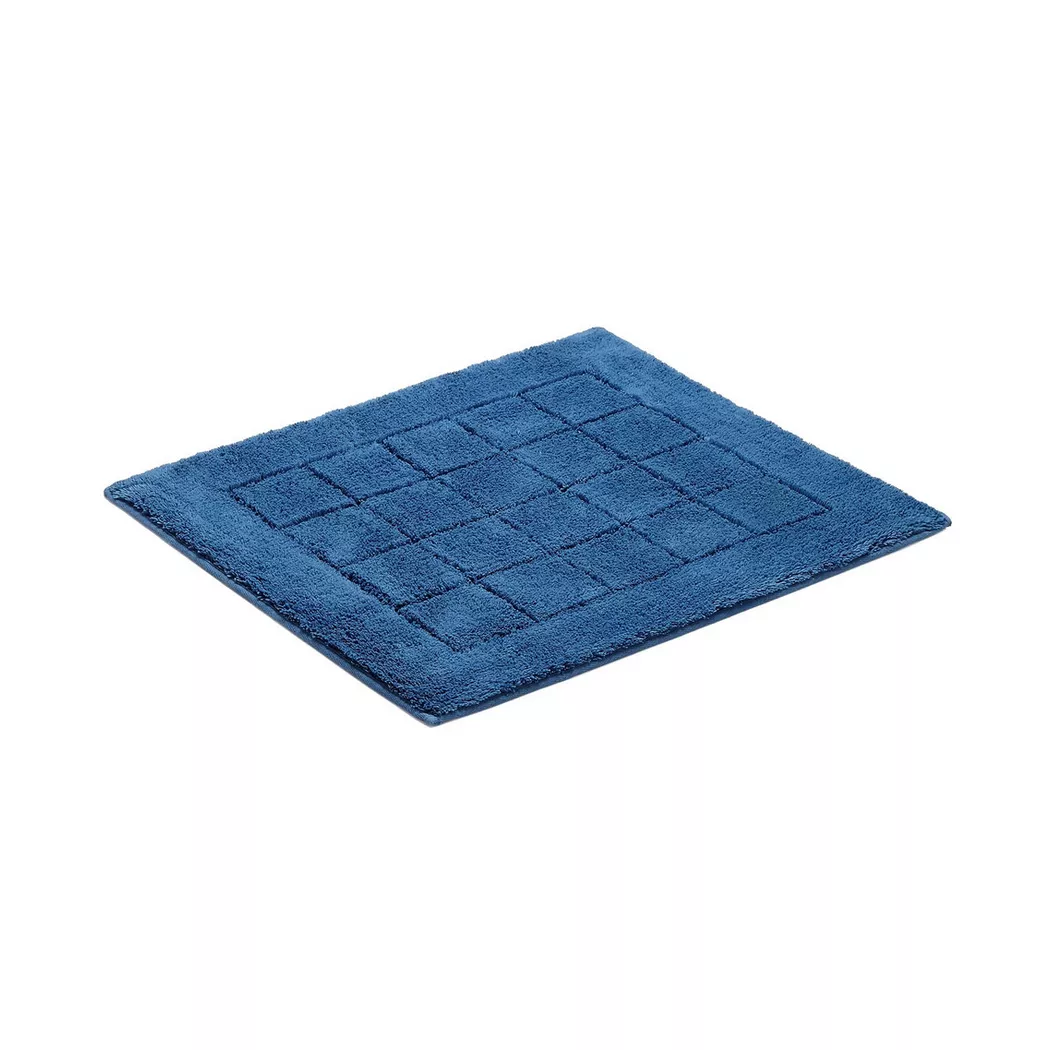 VOSSEN - Exclusive Badematte, 55X65CM, Horizon Blue