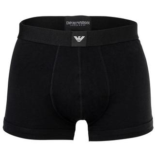 EMPORIO ARMANI Essential Logolabel Figurbetonte Boxershorts 3er Pack  