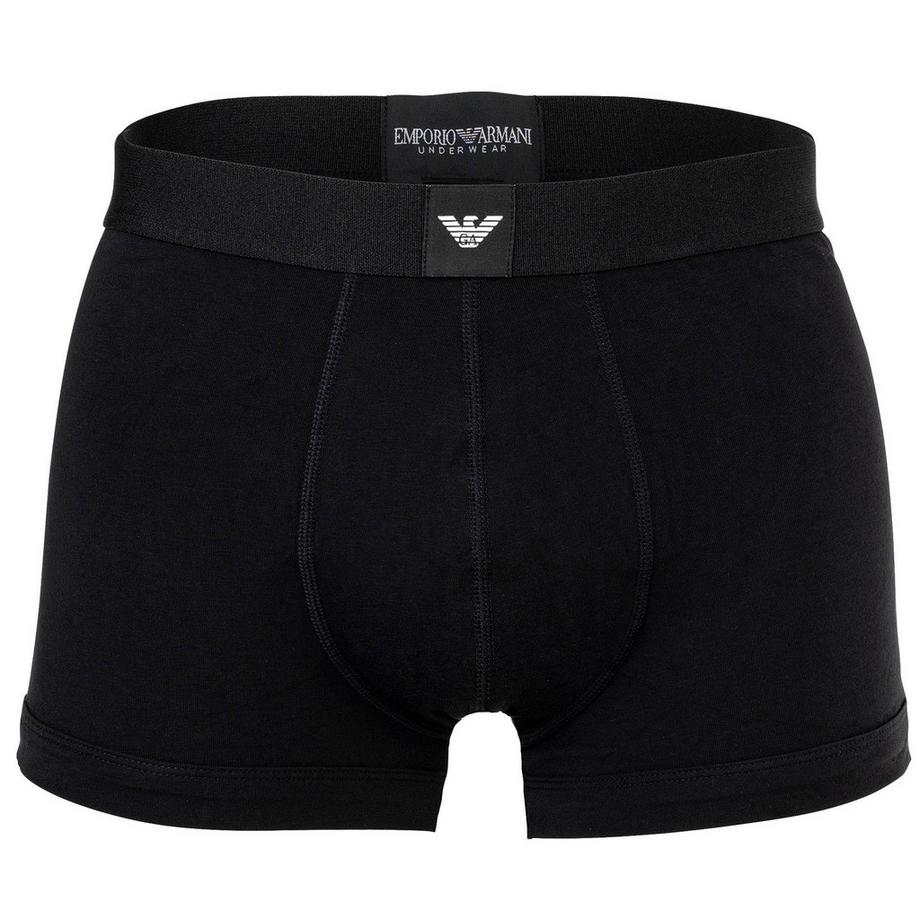EMPORIO ARMANI Essential Logolabel Figurbetonte Boxershorts 3er Pack  