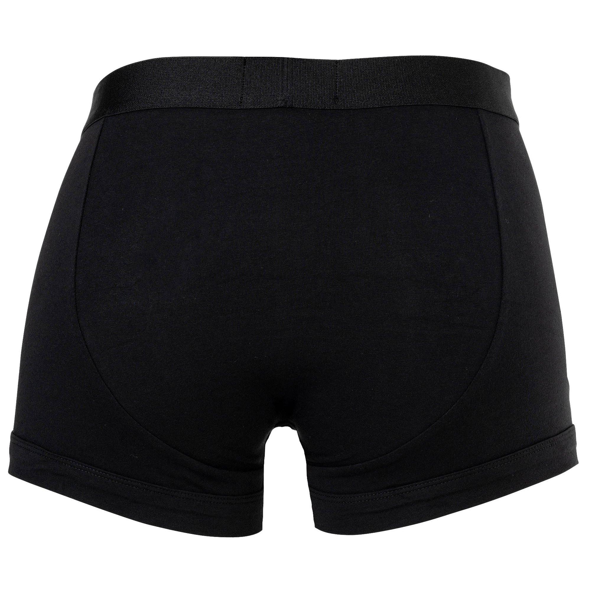 EMPORIO ARMANI Essential Logolabel Figurbetonte Boxershorts 3er Pack  