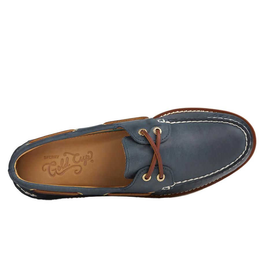 Sperry Authentic Gold Cup Chaussures Bateau en Cuir  