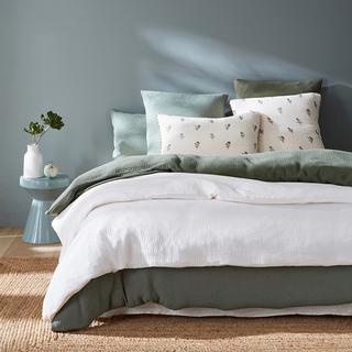 La Redoute Intérieurs Fodera per cuscino Kumla in mussola di cotone  