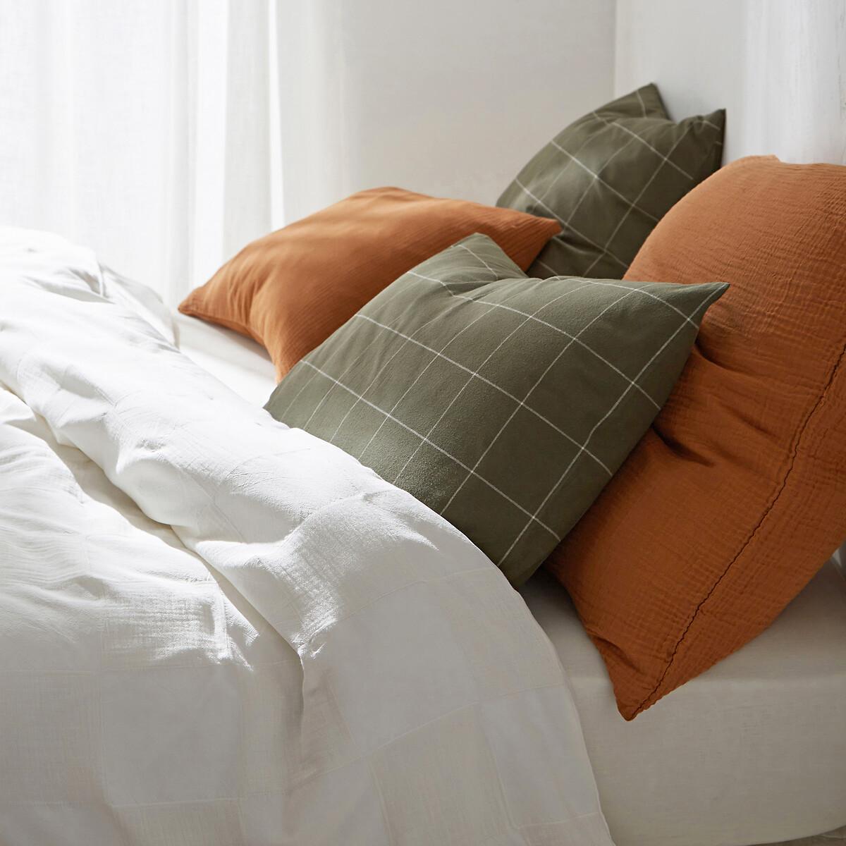 La Redoute Intérieurs Fodera per cuscino Kumla in mussola di cotone  