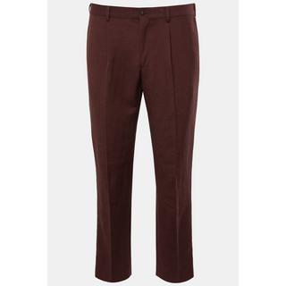 JP1880  Pantalon de costume FLEXNAMIC® en lin mélangé, combinable avec d'autres pièces de la gamme Paros, collection Business - jusqu'à la taille 74 