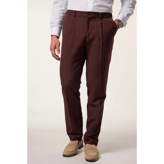 JP1880  Pantalon de costume FLEXNAMIC® en lin mélangé, combinable avec d'autres pièces de la gamme Paros, collection Business - jusqu'à la taille 74 