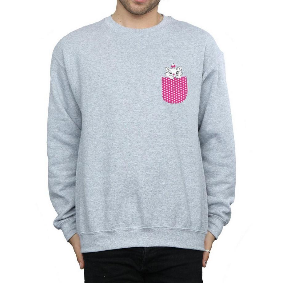 Disney Aristocats Marie Pocket Sweatshirt  