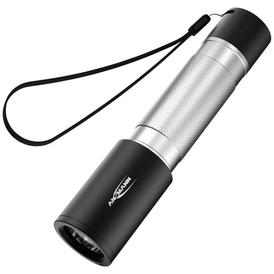 ANSMANN  LED Taschenlampe batteriebetrieben 