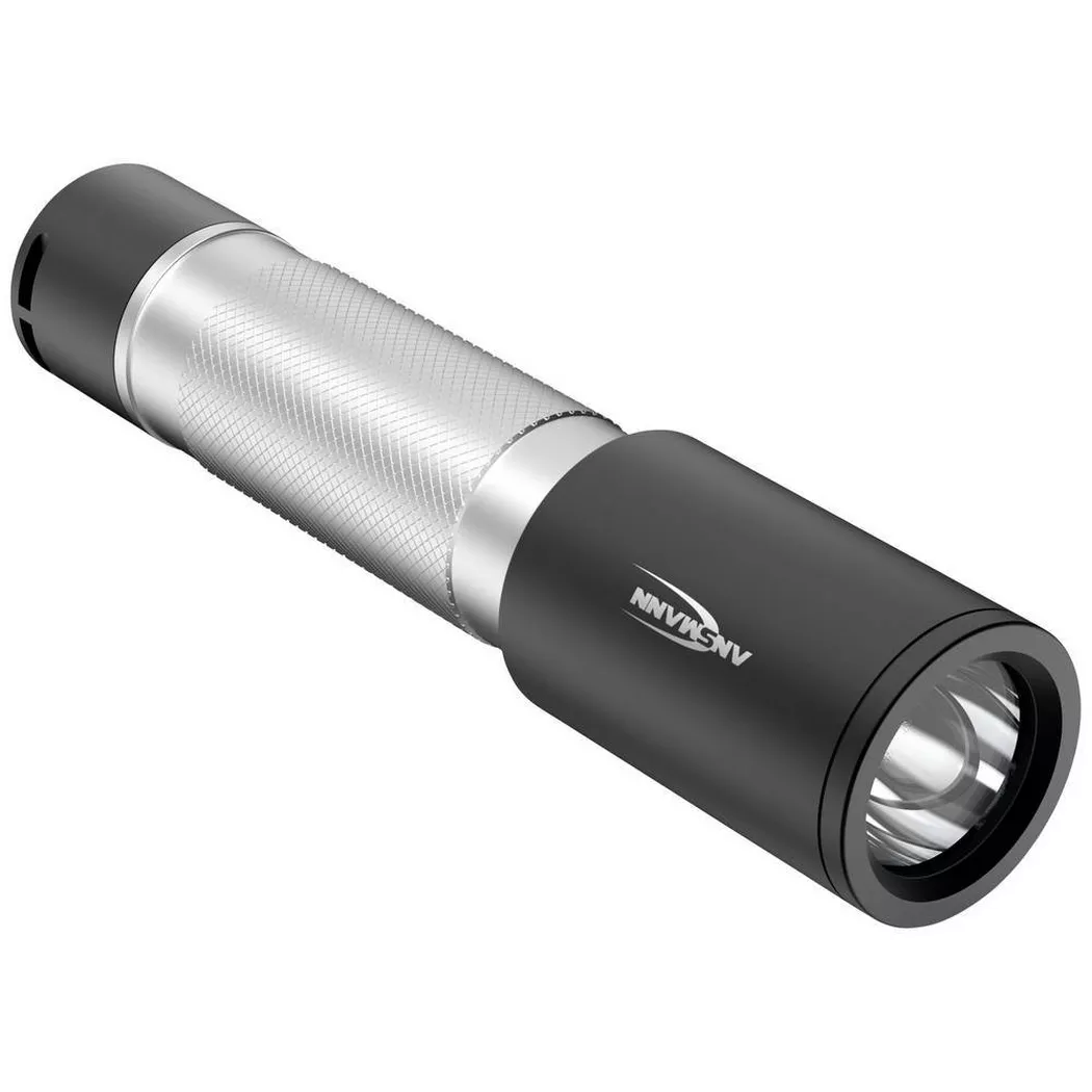 Ansmann 1600-0430 Daily Use 300B LED Torch Battery-Powered 315 lm ...
