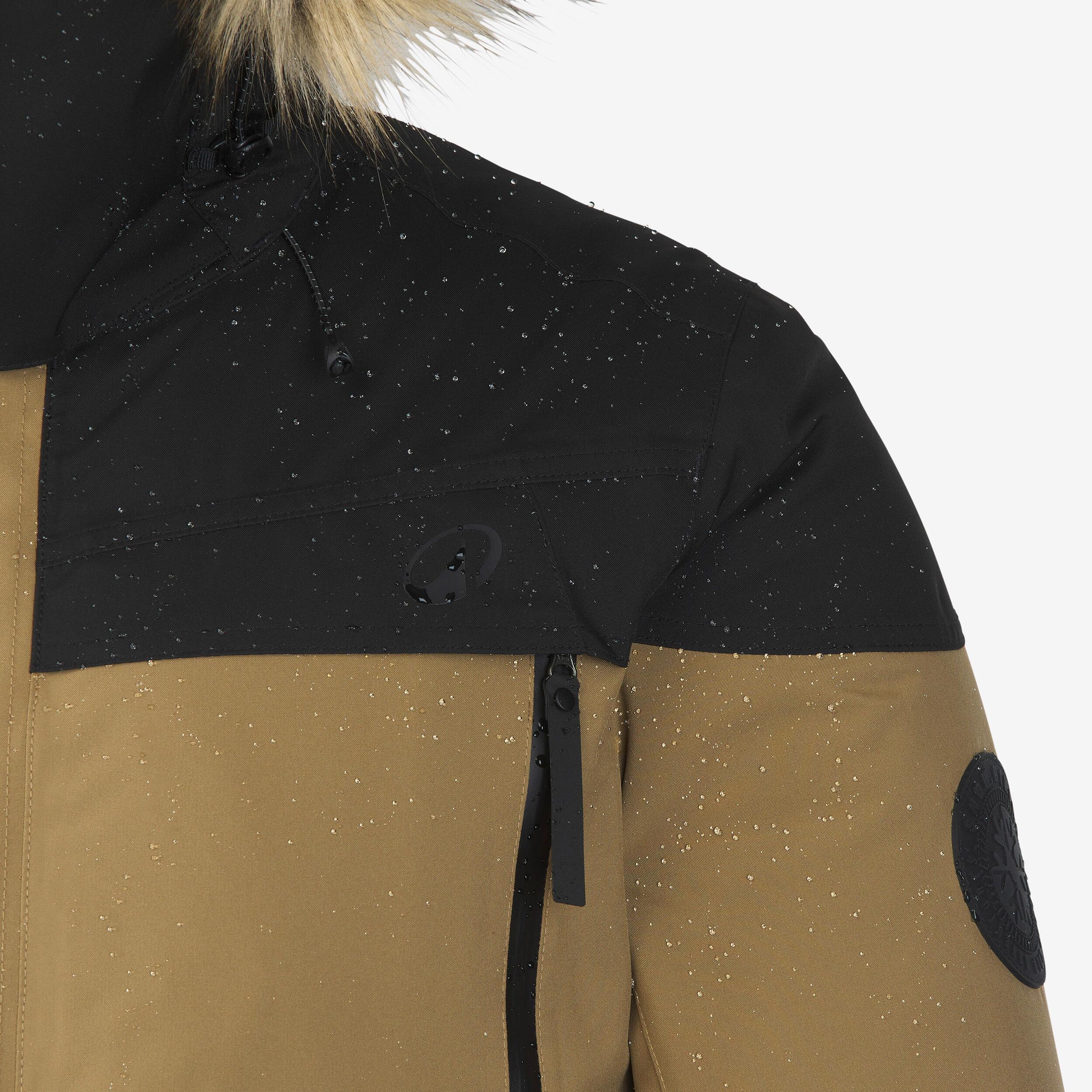 QUECHUA SH900 Wasserdichter Warmer Parka  