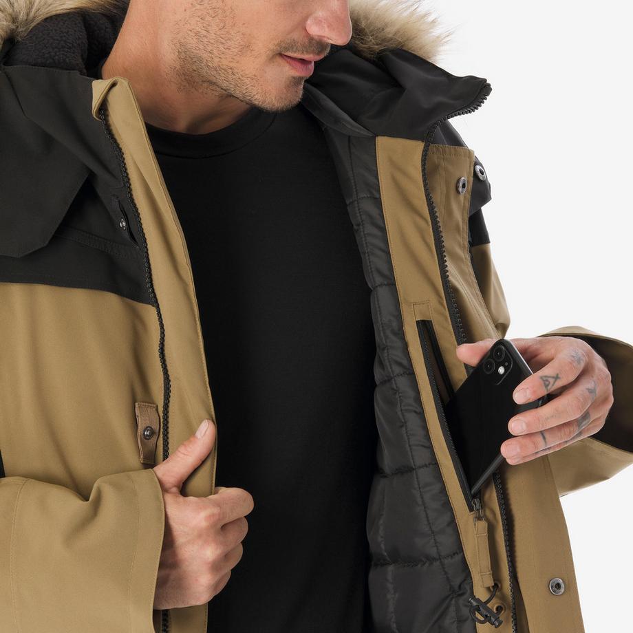 QUECHUA SH900 Wasserdichter Warmer Parka  