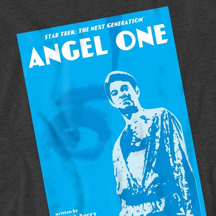 Star Trek Star Trek The Next Generation Angel One Episode 14 T-Shirt  